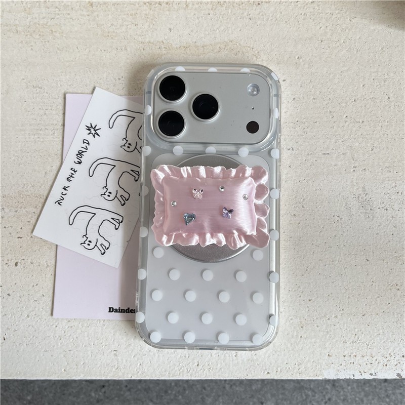 Giá đỡ điện thoại chất liệu acrylic hoa