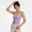 FUYOGI Sports Cami Thiết kế thắt lưng thoáng khí Áo ngực tích hợp Yoga Tập thể dục Chạy bộ thể thao