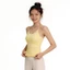 FUYOGI Sports Cami Thiết kế thắt lưng thoáng khí Áo ngực tích hợp Yoga Tập thể dục Chạy bộ thể thao