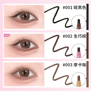 Bút Kẻ Mắt Gel Kèm Cọ XIXI - Lì Mượt Lên Màu Đậm, Chống Nước & Mồ Hôi, Lâu Trôi & Không Lem, Trang Điểm Mắt Hàng Ngày D912