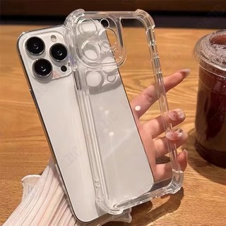 Vỏ điện thoại chống sốc túi khí trong suốt Tương thích với [Tecno Camon 50 Pro / Camon 50 Ultra 5G] Vỏ phụ kiện chống bụi TPU silicon mềm chống mài mòn bốn góc đơn giản ZS01