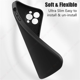 Tương thích với [OPPO Reno 15F] Ốp điện thoại Vỏ silicon lỏng mềm viền vuông Vỏ máy ảnh Vỏ bảo vệ mặt sau mỏng SYT01