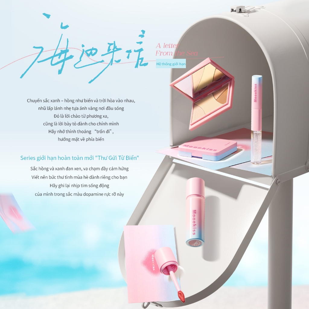 [KOL] Son Mooekiss 2 Đầu Lì & Bóng, Dưỡng Ẩm, Không Lem, Lâu Trôi, Môi Mịn Căng Bóng 1.5g hoặc 3.1g