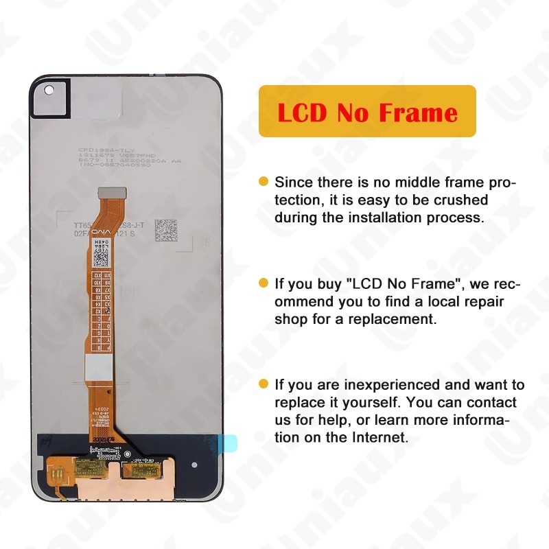 TFT Cho VIVO IQOO Neo 3 Màn Hình LCD Bộ Số Hóa Cảm Ứng
