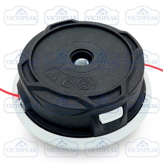 Phụ kiện dụng cụ điện sân vườn M12 * 1.5 Đầu cắt cỏ tự động chất lượng 46-2 để cắt cọ xăng