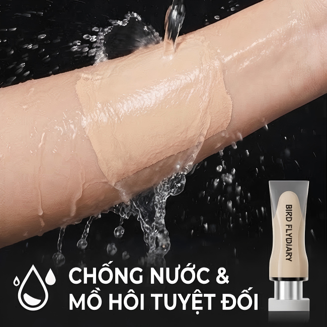 Kem Che Khuyết Điểm Glow Concealer 5g Giữ Nền 12H Căng Bóng Lớp Finish Che Phủ Cao Quầng Thâm Và Mụn