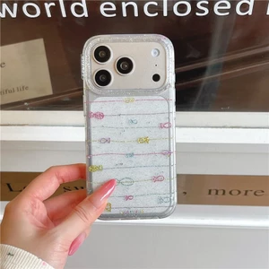 Ốp điện thoại iPhone 17 Pro Max Gilded Line họa tiết cá chất liệu TPU IMD