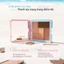 Bảng Phấn Mắt Mooekiss 5 Màu, Tone Đất, Lì & Nhũ, Dễ Tán, Makeup Hàng NgàyNhũ Lấp LánhLì MịnSắc Tố CaoBão Hòa ThấpKhông LemNgười Mới Bắt Đầu