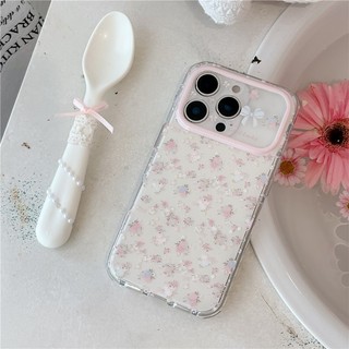 IPhone 17 Pro Max Họa tiết nơ hoa TPU chất liệu IMD xử lý điện thoại