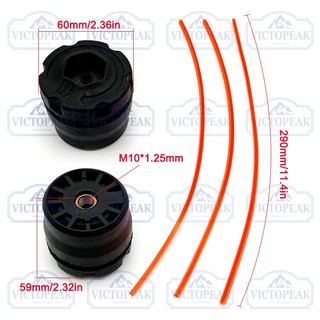 Lắp đặt nhanh Đầu tông đơ dây di động M10 * 1.25mm để cắt cọ