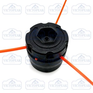 Lắp đặt nhanh Đầu tông đơ dây di động M10 * 1.25mm để cắt cọ