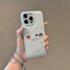 Phim Hoạt Hình Ngộ nghĩnh Chim Cánh Cụt Puppy Ốp Lưng Điện Thoại iPhone 17 16 15 14 13 12 11 Pro Max X Xr Xs Max 7 8 Plus SE2020