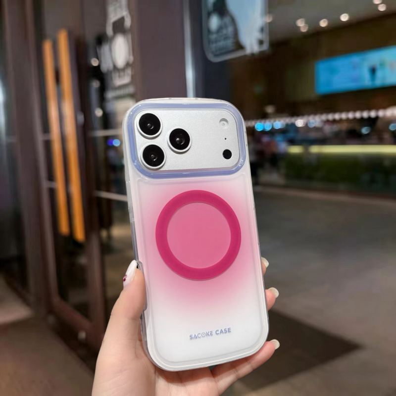 Ốp lưng cứng gradient Dopamine tương thích cho iPhone 12 pro max 13 pro max 14 pro max 15 pro max 16 pro max 17pro max