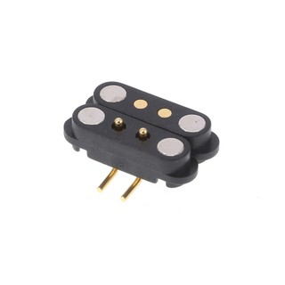 [Cung cấp hàng có sẵn] Đầu nối từ tính Nam Nữ Cáp dữ liệu tiếp xúc lò xo Thimble usb Đầu nối giao diện sạc Pin cong Connec