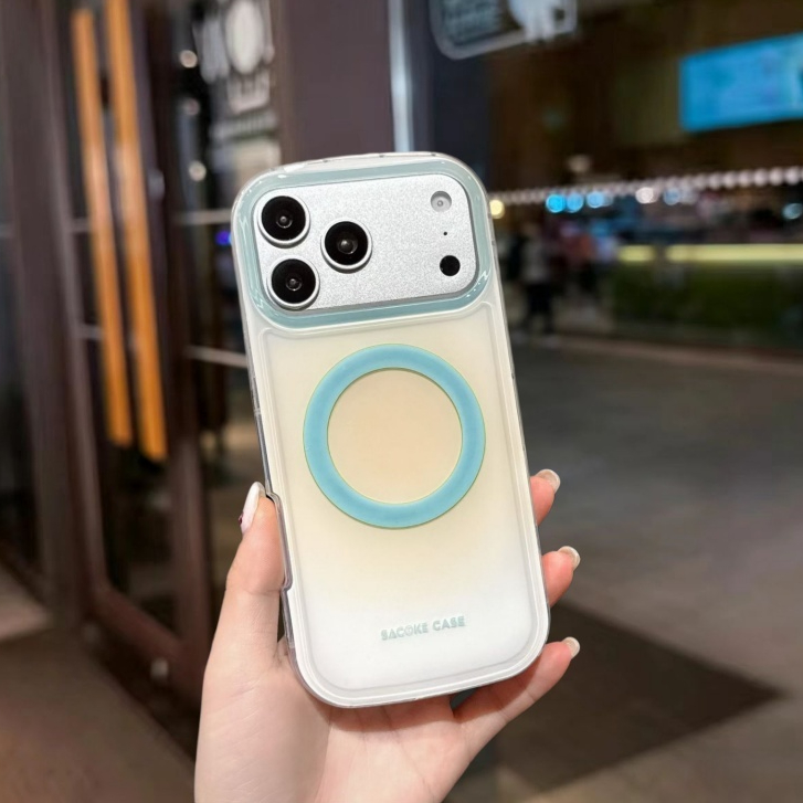 Ốp lưng cứng gradient Dopamine tương thích cho iPhone 12 pro max 13 pro max 14 pro max 15 pro max 16 pro max 17pro max