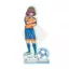 Inazuma Eleven Victory Road of Heroes Matsukaze Tenma Acrylic Đứng Móc Khóa Hình Trang Trí Bàn Làm Việc