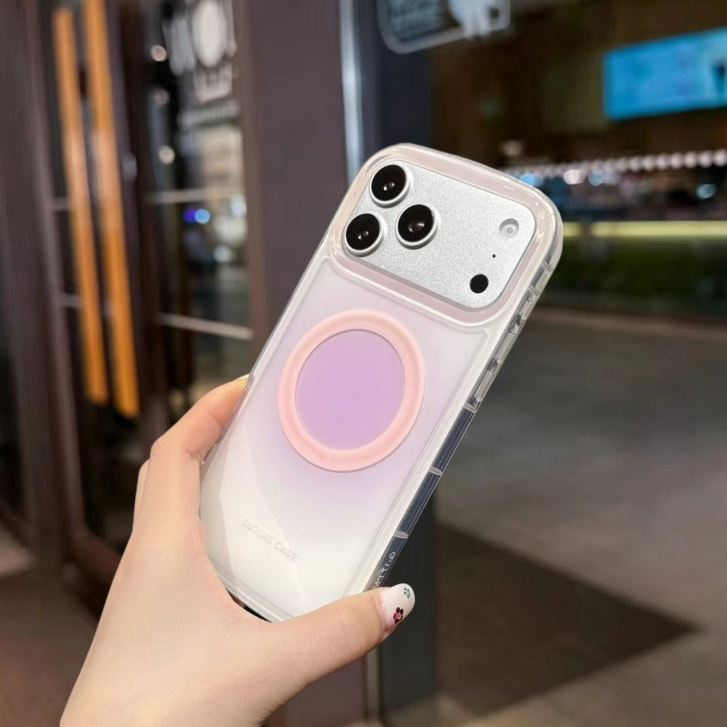 Ốp lưng cứng gradient Dopamine tương thích cho iPhone 12 pro max 13 pro max 14 pro max 15 pro max 16 pro max 17pro max
