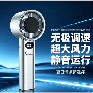 Quạt di động M11 có thể điều chỉnh Cấp độ 120 Sạc USB Làm mát di động Quạt nhỏ ngoài trời