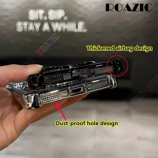 Vỏ Tương Thích Cho Huawei Mate 80 / Mate 80 Pro Giá Đỡ Từ Tính Sang Trọng Mạ Trong Suốt Chống Sốc Silicon Mềm TPU Bảo Vệ SDS05