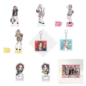 Girls Band Cry Heisei Gal Acrylic Đứng & Móc Khóa Nina Iseri Nhân Vật Anime Dễ Thương Sưu Tập Merch