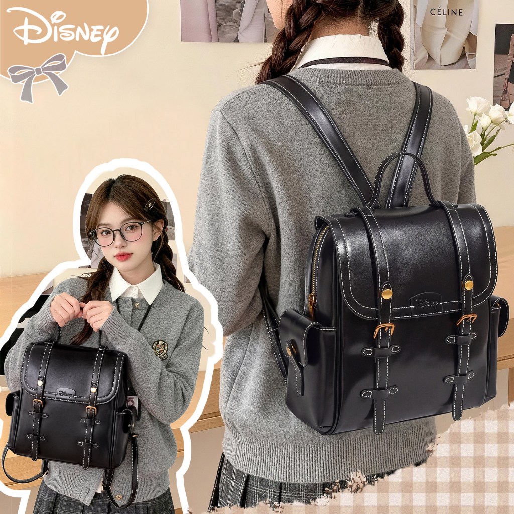 Disney Chính Hãng Túi Nữ 2026 Phong Cách Mới Ba Lô Sinh Viên Đại Học Đi Làm Bạn Gái Quà Tặng Sinh Nhật Cho Bạn Gái