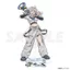 Cô Gái Ban Nhạc Cry Cafe Hợp Tác Chibi Acrylic Đứng Anime Nhân Vật Trang Trí Bàn Tập Thể