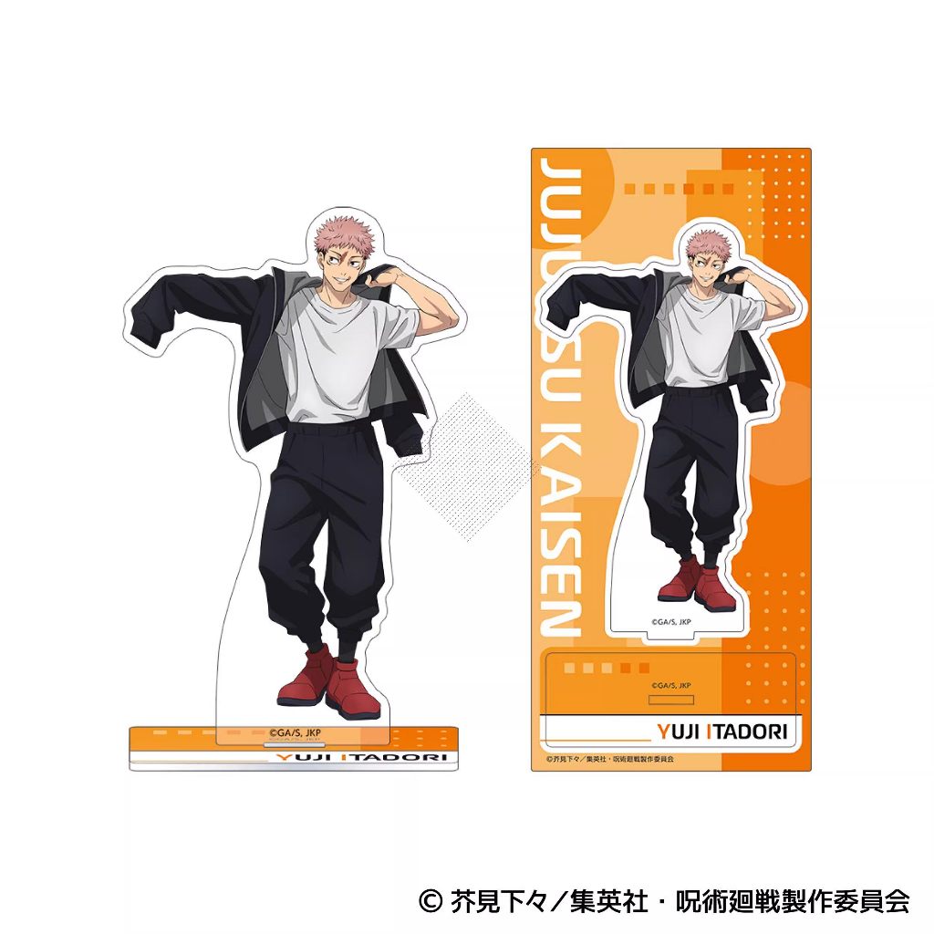 Jujutsu Kaisen Mới Minh Họa Acrylic Đứng & Móc Khóa Gojo Nhân Vật Anime Dễ Thương Sưu Tập Merch