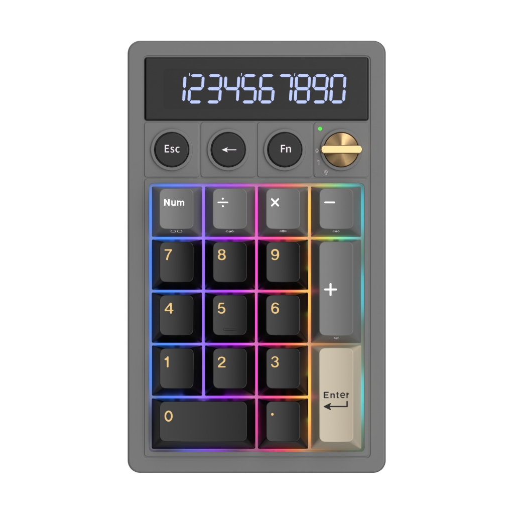 Royal Kludge RK M20 R65 R75 M75 R87Pro R98Pro N99 68HE 75HE R75PRO R108 Phantom Có Núm Bàn Phím Cơ RGB | BigBuy360 - bigbuy360.vn
