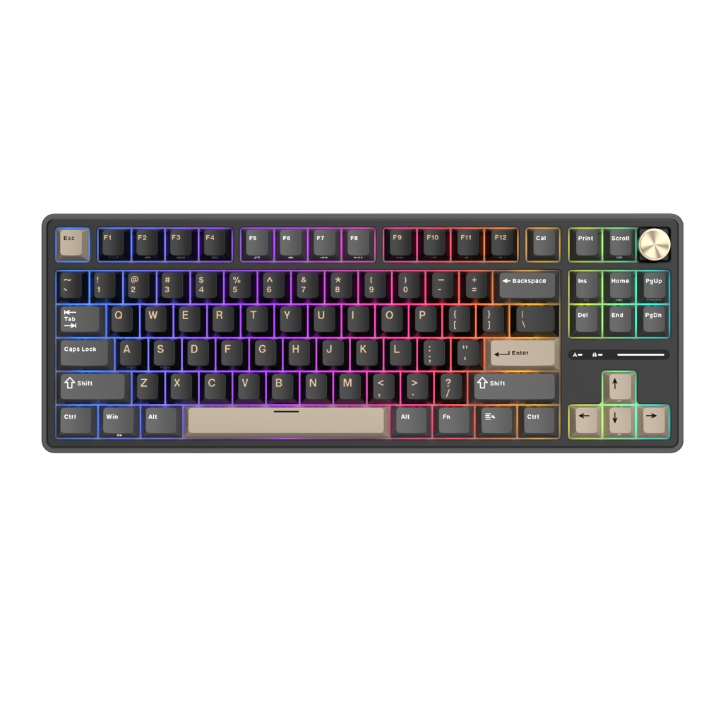 Royal Kludge RK M20 R65 R75 M75 R87Pro R98Pro N99 68HE 75HE R75PRO R108 Phantom Có Núm Bàn Phím Cơ RGB | BigBuy360 - bigbuy360.vn