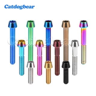 Catdogbear Titan Bolt M8 với các kích cỡ từ 15 đến 70mm, đầu Allen dạng nón, phù hợp vít cho xe đạp và ô tô