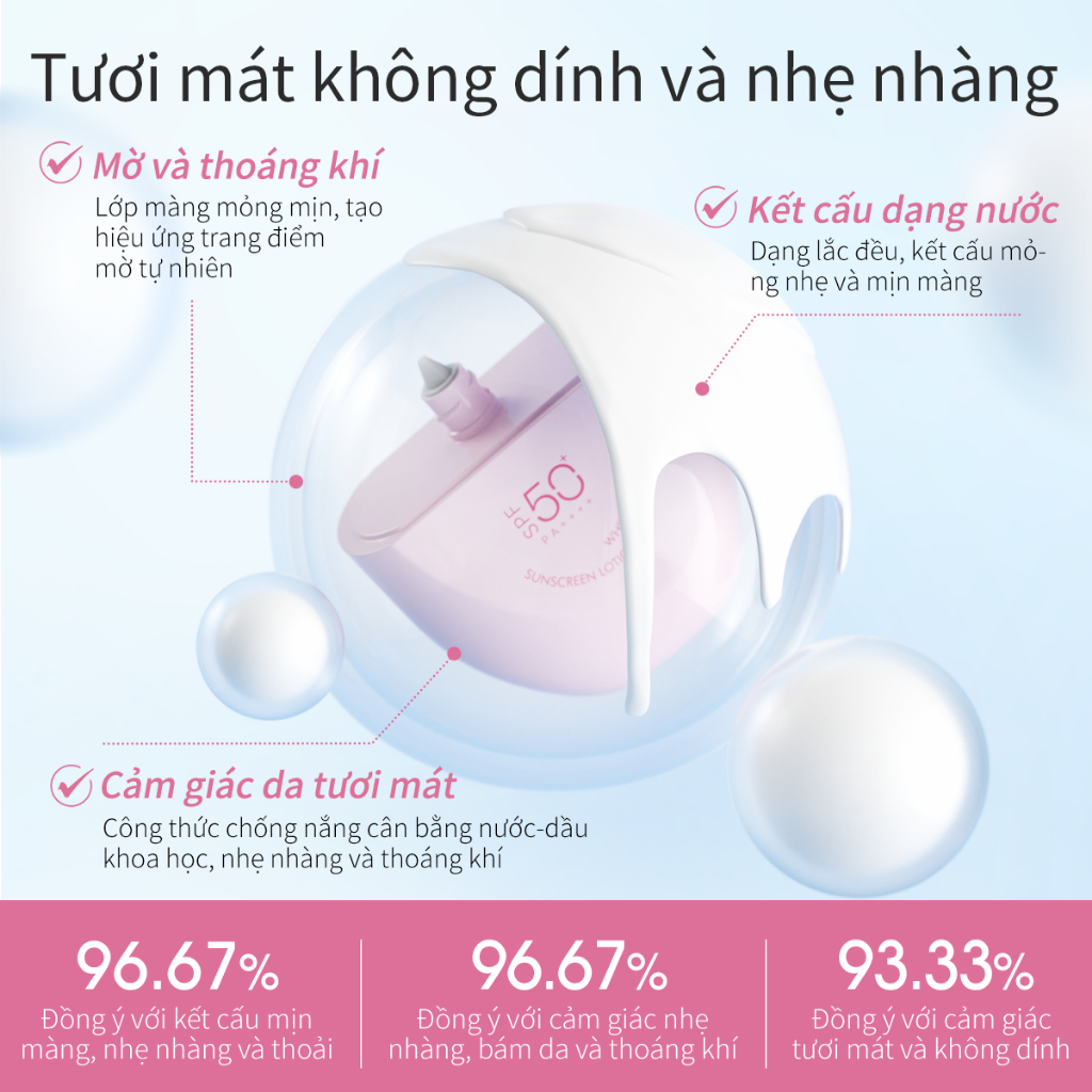 [Quà tặng]OSITREE Viên Kem Chống Nắng 3.0 Nhạy Cảm Làm Trắng Da Dưỡng Ẩm Chống Tia Cực tím 10g Kem Chống Nắng