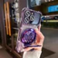 Ốp lưng mềm hình bướm lấp lánh tương thích với iPhone 13 pro max 14 pro max 15 pro max 16 pro max 17 pro max