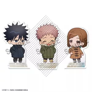 Jujutsu Kaisen Walk & Buddy Collection Acrylic Stand Set – Yuta Gojo Anime Dễ Thương Trang Trí Bàn Làm Việc Hình