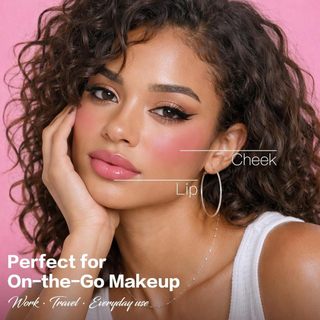 Kem Blush Stick UCANBE – Kem Cheek & Lip Tint 2 trong 1 Vitamin E, có thể xây dựng, Nhẹ, Dưỡng ẩm, Lâu trôi, Hoàn thiện giống như da tự nhiên