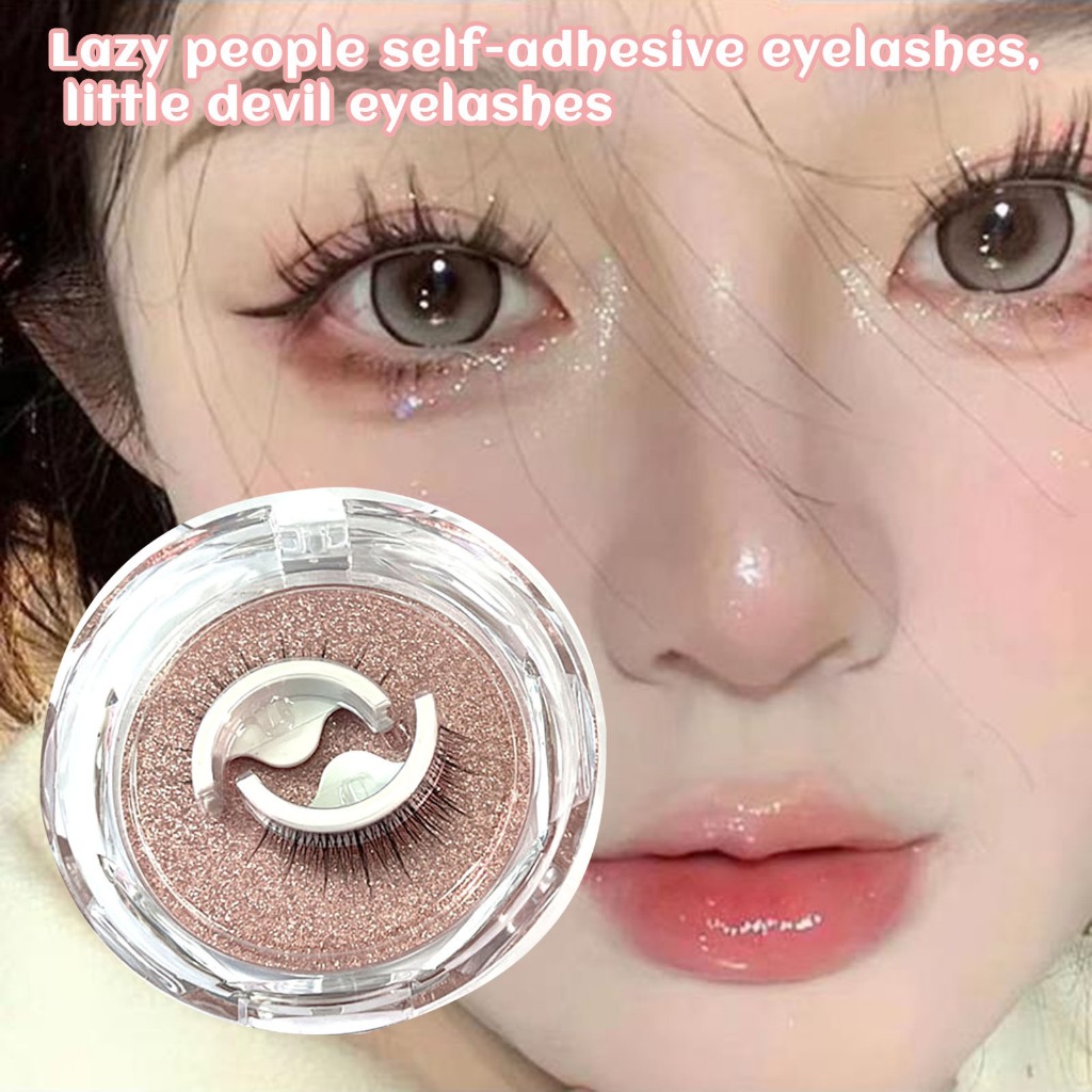IOIIK Lông Mi Giả Lông Mi Không Keo Handmade Có Thể Tái Sử Dụng Wispy Lông Mi Dải Dành Cho Nữ Và Bé Gái Trang Điểm DIY