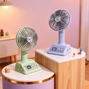 Quạt Làm Mát Bàn Đa Năng Im Lặng Quà Tặng Tốc Độ Góc Có Thể Điều Chỉnh Mạnh Mẽ Cho Phòng Ngủ Ô Tô Gia Đình