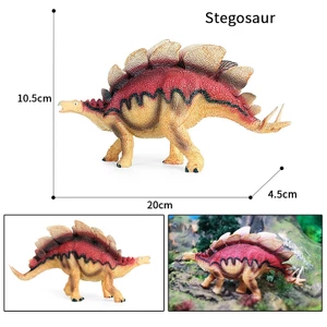 Mô Phỏng Khủng Long Kỷ Jura Tĩnh Chắc Chắn Lớn Stegosaur Cỏ Ăn Khủng Long Mô Hình Trẻ Em Khủng Long Đồ Chơi Trang Trí