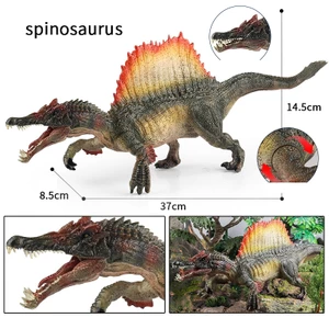 Trẻ Em Nhận Thức Kỷ Jura Mô Phỏng Khủng Long Đồ Chơi Lùn Lớn Spinosaurus Ăn Thịt Khủng Long Tyrannosaurus Rex Mẫu Trang Trí