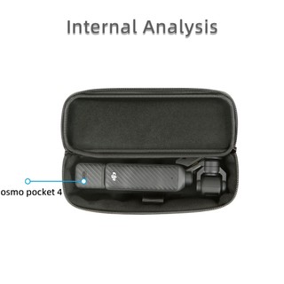 Dành Cho DJI Osmo Pocket 4 / 3 Túi Bảo Quản Vai Đeo Vai Túi Vải Hộp Bảo Quản Túi Xách Túi 4 Phụ Kiện Máy Ảnh