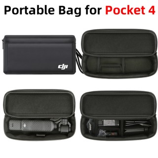 Dành Cho DJI Osmo Pocket 4 / 3 Túi Bảo Quản Vai Đeo Vai Túi Vải Hộp Bảo Quản Túi Xách Túi 4 Phụ Kiện Máy Ảnh