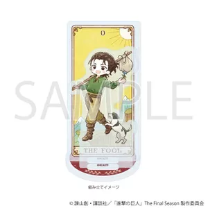 Attack on Titan Tarot Style Ver. Vua Acrylic Đứng Anime Dễ Thương Trang Trí Bàn Tập Thể Hình