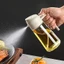 CHAI XỊT DẦU ĂN THÔNG MINH - Bình Đựng Dầu Thủy Tinh 470ML, Kiểm Soát Lượng Dầu Hiệu Quả