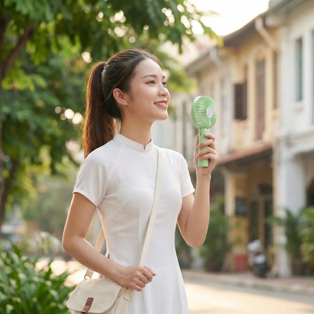 Đèn pin cầm tay Mini, nhẹ, thích hợp để đi chơi, dễ mang theo