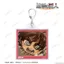 Tấn công Titan Cảnh Nổi Tiếng Chibi Mini Acrylic Đứng & Móc Khóa Erwin Levi Anime Hình Trang Trí Bàn Làm Việc