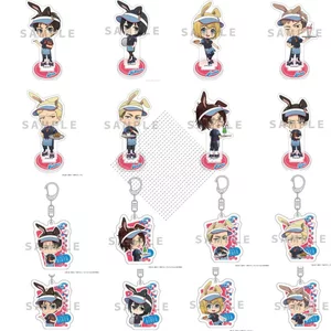 Attack on Titan Bunny Ear Waiter Eren Chibi Acrylic Stand & Móc khóa – Anime Collectible Merch