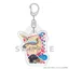 Attack on Titan Bunny Ear Waiter Eren Chibi Acrylic Stand & Móc khóa – Anime Collectible Merch