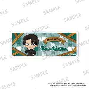 Mặt dây chuyền móc khóa Acrylic Attack on Titan Chibi – Erwin Levi Nhân vật Anime dễ thương sưu tập Merch