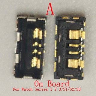 2-20 Chiếc Pin FPC Kết Nối Cắm Cho Apple Watch Series 1 2 3 4 5 6 7 8 SE S3 S4 S6 S5 S7 S8 S1 S2 38 42 40 41 44 45 mm Cáp Mềm Liên Hệ Ban Jack