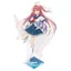Aokana Bốn Nhịp Điệu Xuyên Qua Màu Xanh Acrylic Đứng & Móc Khóa Asuka Kurashina Anime Sưu Tập Merch