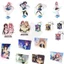Aokana Bốn Nhịp Điệu Xuyên Qua Màu Xanh Acrylic Đứng & Móc Khóa Asuka Kurashina Anime Sưu Tập Merch